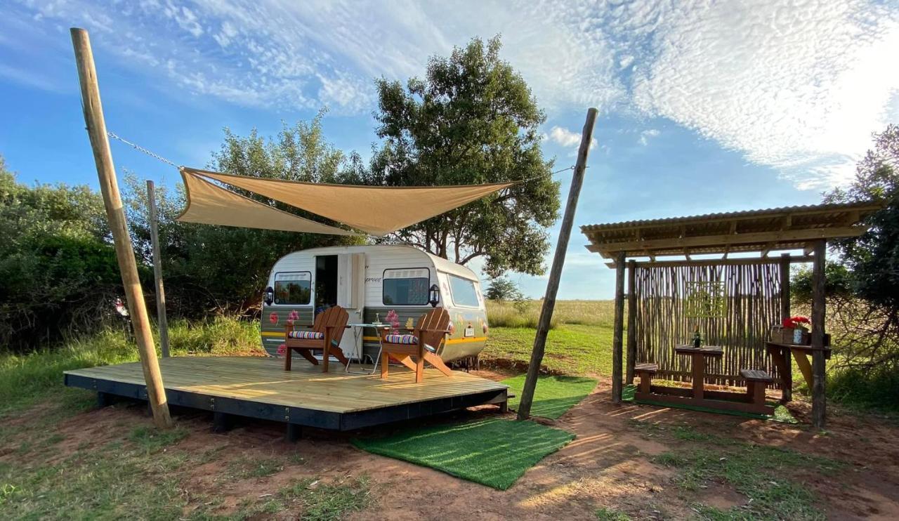 Hluhluwe Bush Camp Glamping Village Exterior foto